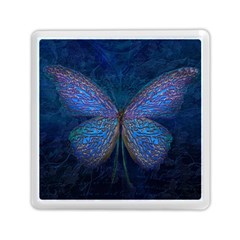 Butterfly Insect Nature Animal Memory Card Reader (square) by Sapixe