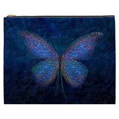 Butterfly Insect Nature Animal Cosmetic Bag (xxxl) by Sapixe