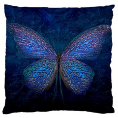 Butterfly Insect Nature Animal Standard Flano Cushion Case (two Sides) by Sapixe