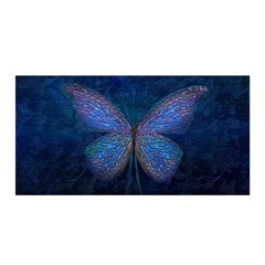 Butterfly Insect Nature Animal Satin Wrap by Sapixe