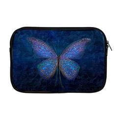 Butterfly Insect Nature Animal Apple Macbook Pro 17  Zipper Case by Sapixe