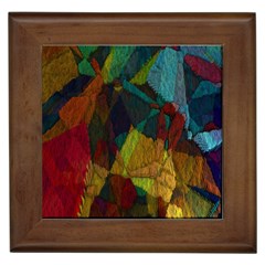 Background Color Template Abstract Framed Tiles by Sapixe