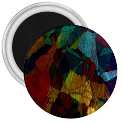 Background Color Template Abstract 3  Magnets by Sapixe