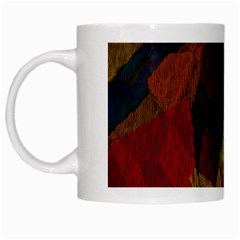 Background Color Template Abstract White Mugs by Sapixe