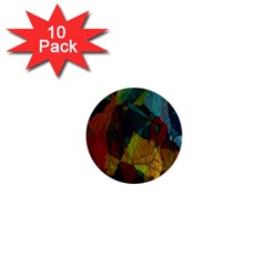 Background Color Template Abstract 1  Mini Buttons (10 Pack)  by Sapixe