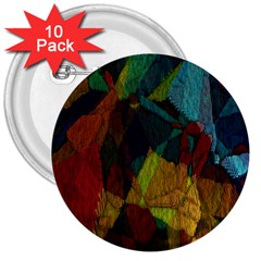 Background Color Template Abstract 3  Buttons (10 Pack)  by Sapixe