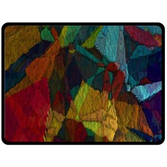 Background Color Template Abstract Fleece Blanket (large)  by Sapixe