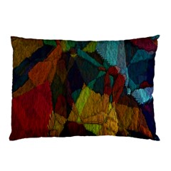 Background Color Template Abstract Pillow Case (two Sides) by Sapixe