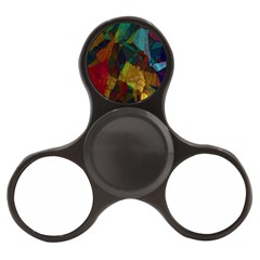 Background Color Template Abstract Finger Spinner