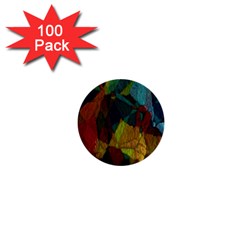 Background Color Template Abstract 1  Mini Buttons (100 Pack)  by Sapixe