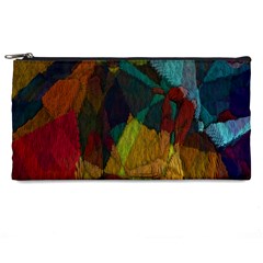 Background Color Template Abstract Pencil Cases by Sapixe