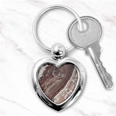 Mud Key Chains (heart)  by WILLBIRDWELL