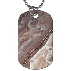 Mud Dog Tag (one Side) by WILLBIRDWELL