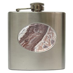 Mud Hip Flask (6 Oz) by WILLBIRDWELL