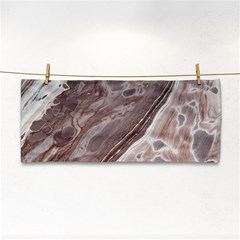 Mud Hand Towel by WILLBIRDWELL