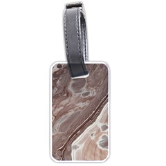 Mud Luggage Tags (one Side)  by WILLBIRDWELL