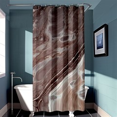 Mud Shower Curtain 36  X 72  (stall)  by WILLBIRDWELL