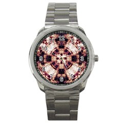 Abstract Art Wallpaper Background Sport Metal Watch by Sapixe