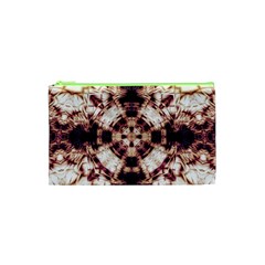 Abstract Art Wallpaper Background Cosmetic Bag (xs)