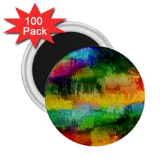 Pattern Texture Background Color 2 25  Magnets (100 Pack)  by Sapixe