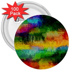 Pattern Texture Background Color 3  Buttons (100 Pack) 