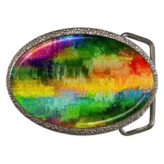 Pattern Texture Background Color Belt Buckles by Sapixe