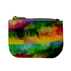 Pattern Texture Background Color Mini Coin Purse