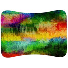 Pattern Texture Background Color Velour Seat Head Rest Cushion