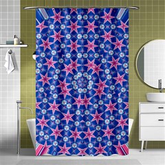 Digital Art Art Artwork Abstract Shower Curtain 48  X 72  (small)  by Sapixe