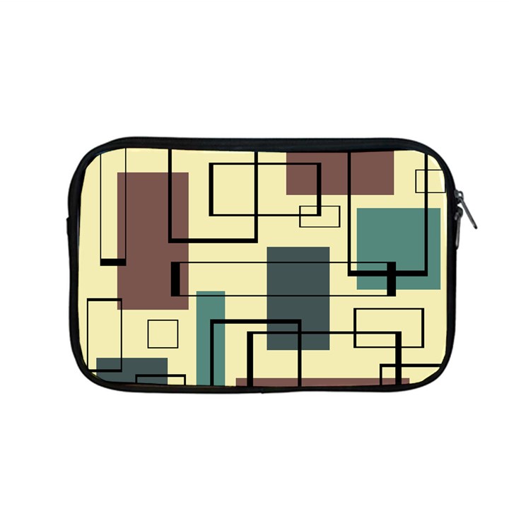 Mid Century Modern Rectangles Apple MacBook Pro 13  Zipper Case