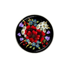 Flower Decoration Bouquet Of Flowers Hat Clip Ball Marker by Sapixe