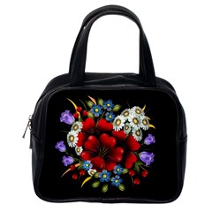 Flower Decoration Bouquet Of Flowers Classic Handbag (one Side) by Sapixe