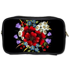 Flower Decoration Bouquet Of Flowers Toiletries Bag (one Side) by Sapixe