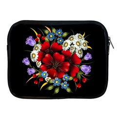 Flower Decoration Bouquet Of Flowers Apple Ipad 2/3/4 Zipper Cases by Sapixe