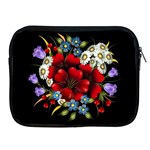 Flower Decoration Bouquet Of Flowers Apple iPad 2/3/4 Zipper Cases Front