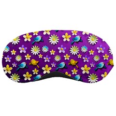 Default Floral Tissue Curtain Sleeping Masks by Sapixe