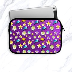 Default Floral Tissue Curtain Apple Ipad Mini Zipper Cases by Sapixe