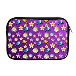 Default Floral Tissue Curtain Apple MacBook Pro 17  Zipper Case Front