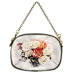 Flowers Background Wallpaper Art Chain Purse (one Side) by Sapixe