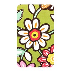 Flowers Fabrics Floral Design Memory Card Reader (rectangular) by Sapixe