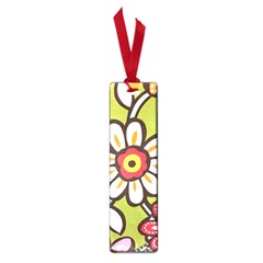 Flowers Fabrics Floral Design Small Book Marks by Sapixe