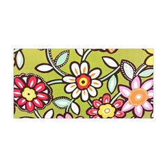 Flowers Fabrics Floral Design Yoga Headband by Sapixe