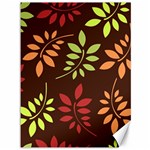 Leaves Foliage Pattern Design Canvas 36  x 48  35.26 x46.15  Canvas - 1