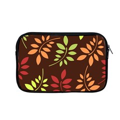 Leaves Foliage Pattern Design Apple Macbook Pro 13  Zipper Case by Sapixe