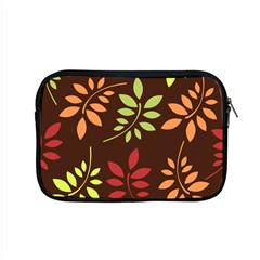 Leaves Foliage Pattern Design Apple Macbook Pro 15  Zipper Case by Sapixe