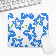 Hibiscus Wallpaper Flowers Floral Large Mousepads by Sapixe