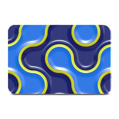 Pattern Curve Design Seamless Plate Mats by Sapixe