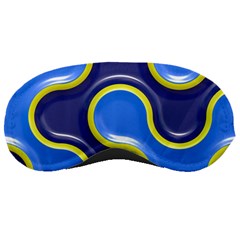 Pattern Curve Design Seamless Sleeping Masks by Sapixe