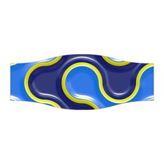 Pattern Curve Design Seamless Stretchable Headband by Sapixe