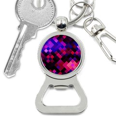 Pattern Seamless Pattern Tile Bottle Opener Key Chains by Sapixe